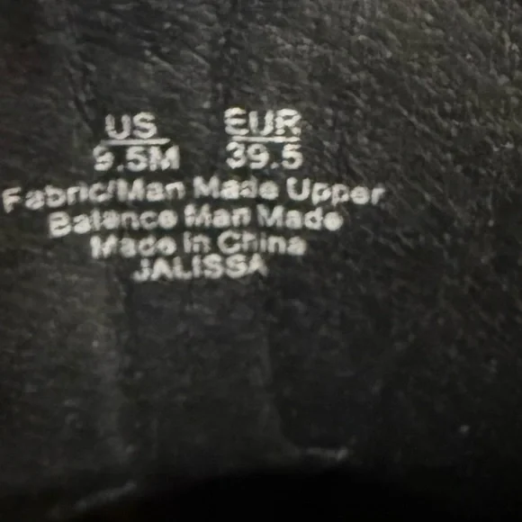 Black and Orange Ankle Boots - Picture 10 of 13